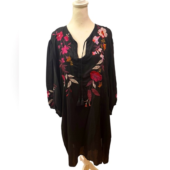 Johnny Was Mirabel Relaxed Dress. Size XL. New with tags. - Picture 4 of 14